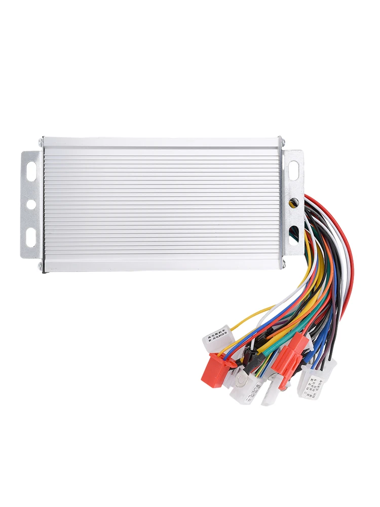 AliExpress Gaqqee 48V 60V 72V 1000-1500W Brushless Controller For Electric Bicycle E-scooter Dual Mode Drive Electric Vehicle Brushless Controller