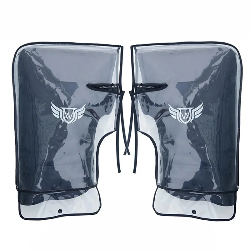 Motorcycle Scooter Bicycle Windproof Rainproof Winter Keep Warm Hot Protect Handlebar Large Guard Cover Bicycle Handlebar Gloves