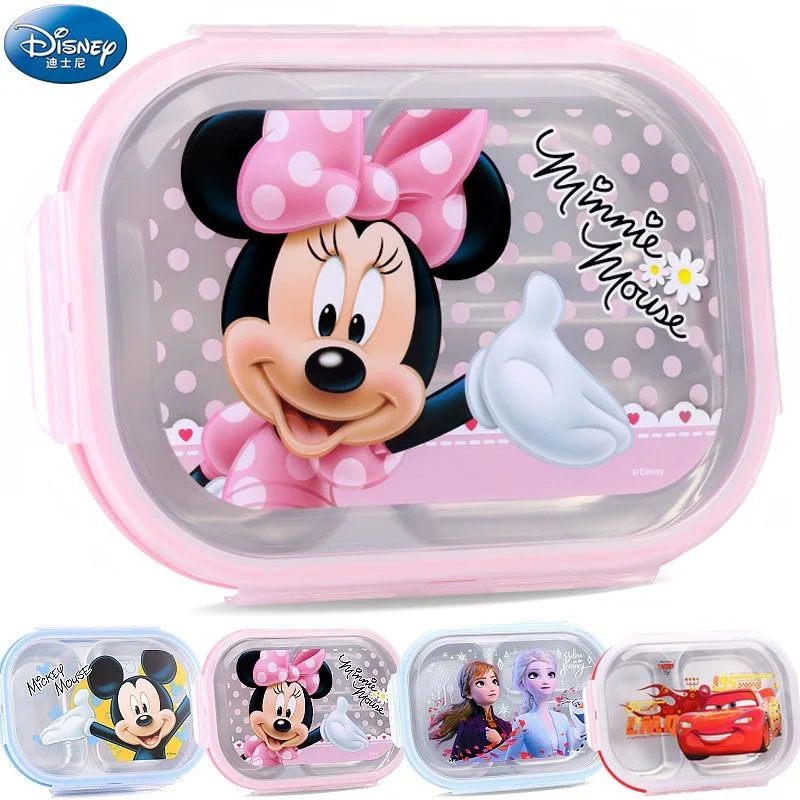 

Disney cartoon Minnie Mouse cute lunch box bag frozen handbag Outdoor tote bag