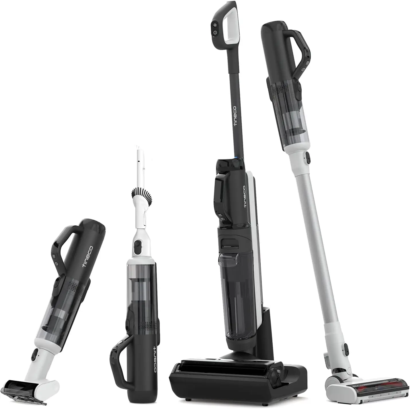 

Tineco Handheld Vacuum Cleaner with iLoop Smart Sensor, Pure Cyclone Tech & Auto Dirt Disposal, High Suction Wet Dry Cordless