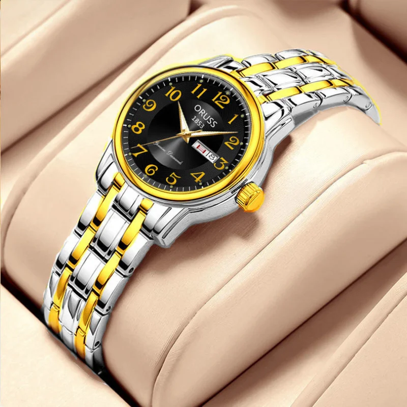 สินค้าของแท้นาฬิกาผู้หญิงกันน้ําบางเฉียบนาฬิกาผู้หญิงควอตซ์หญิงทังสเตนเหล็กนาฬิกาผู้หญิงแฟชั่นนักเรียนชาย