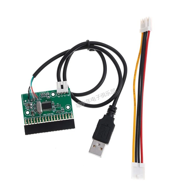 

Кабель-адаптер для мягкого привода от 34P до 26 контактов/USB до 34P/USB до 34P, 3,5 дюйма