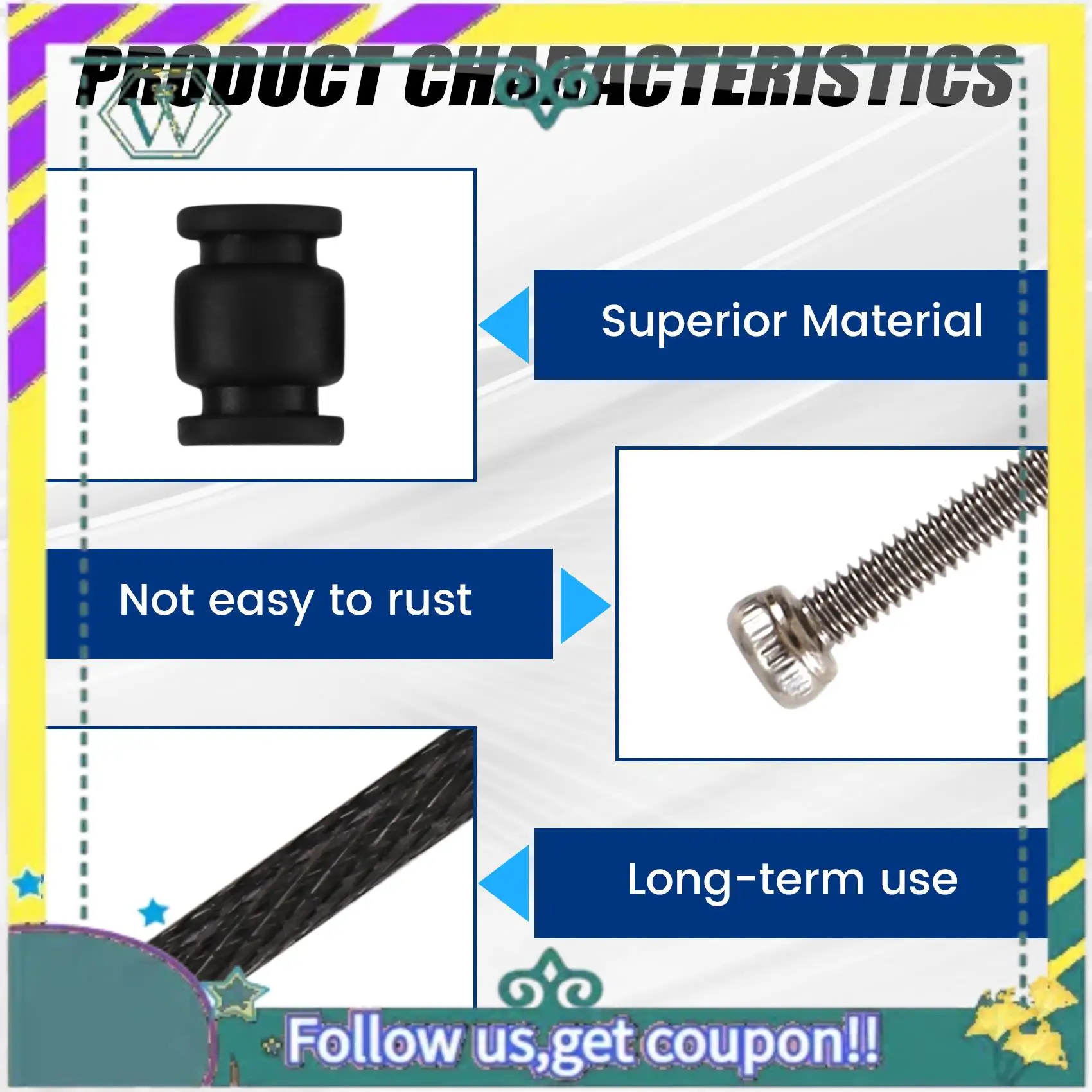 A28Q-For GEP-CL25 V2 Screws Kit - Frame Screws Kit Drone Parts Accessory