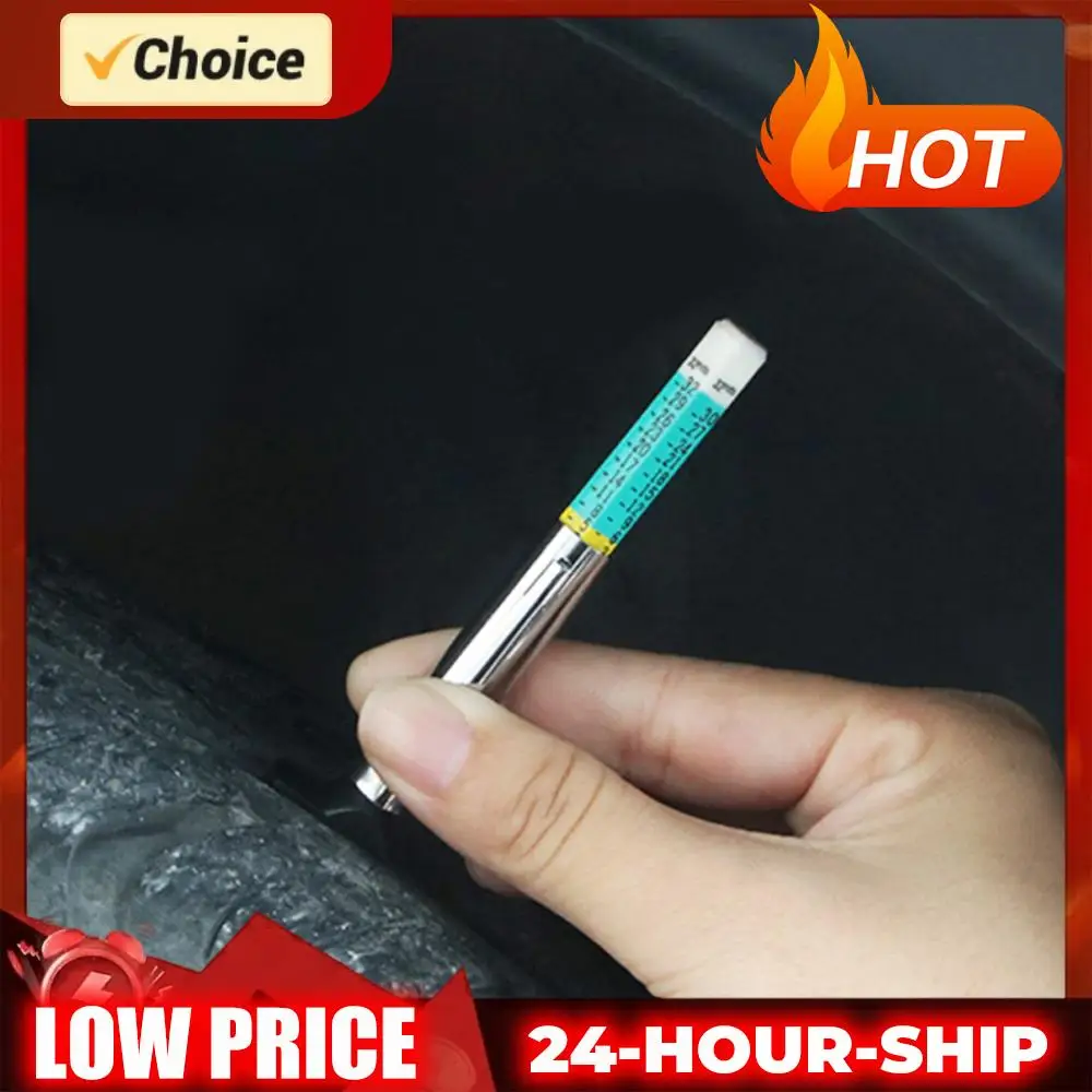 

Portable Car Wheel Tyre Measuring Ruler Universal Automotive Trucks Van Digital Monitoring Detection Tool Gauge Meter