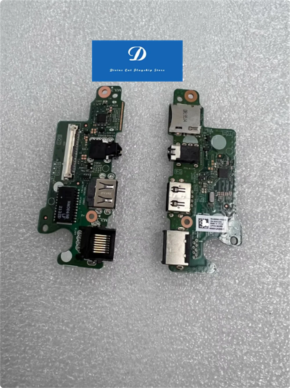 

Для Dell Vostro 5490 5590 USB-плата аудиоинтерфейса и считывателя карт IO 06KM8J