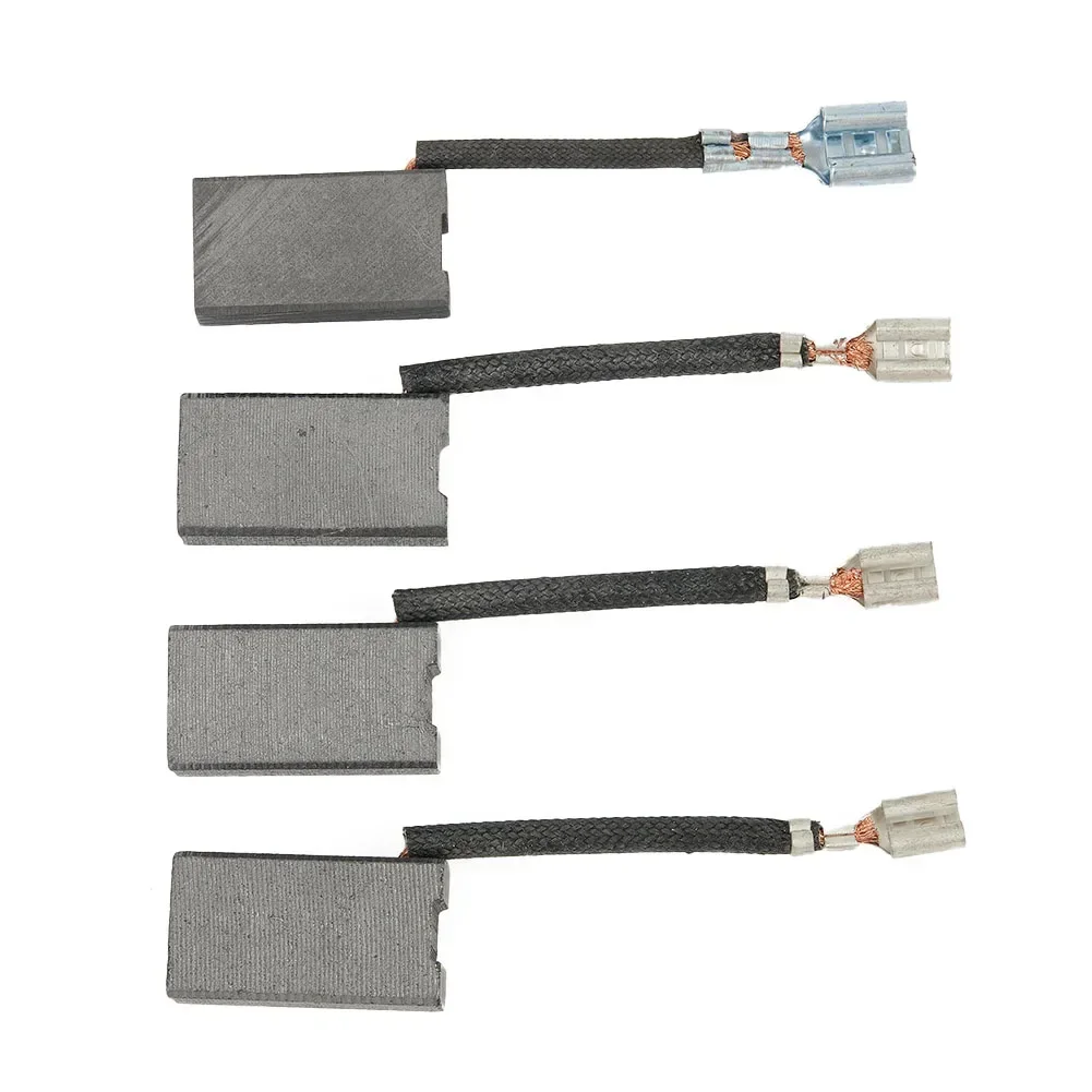 4pcs Carbon Brush Set for Compatible Miter Saws DW368 DW708 DW703 DW706 DW712 with Model Numbers 38102802 38102808