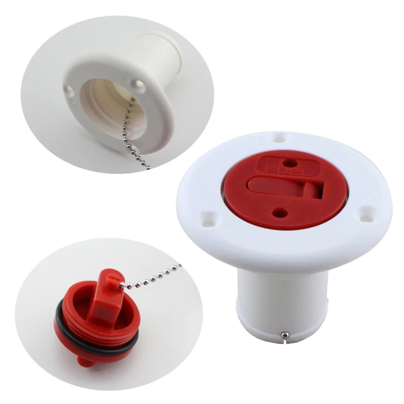 

Accessories Water Tank Cover Injection Outlet Fuel Inlet Durable Replacement Cap Parts RV Caravan 38mm Filler Professional Yacht