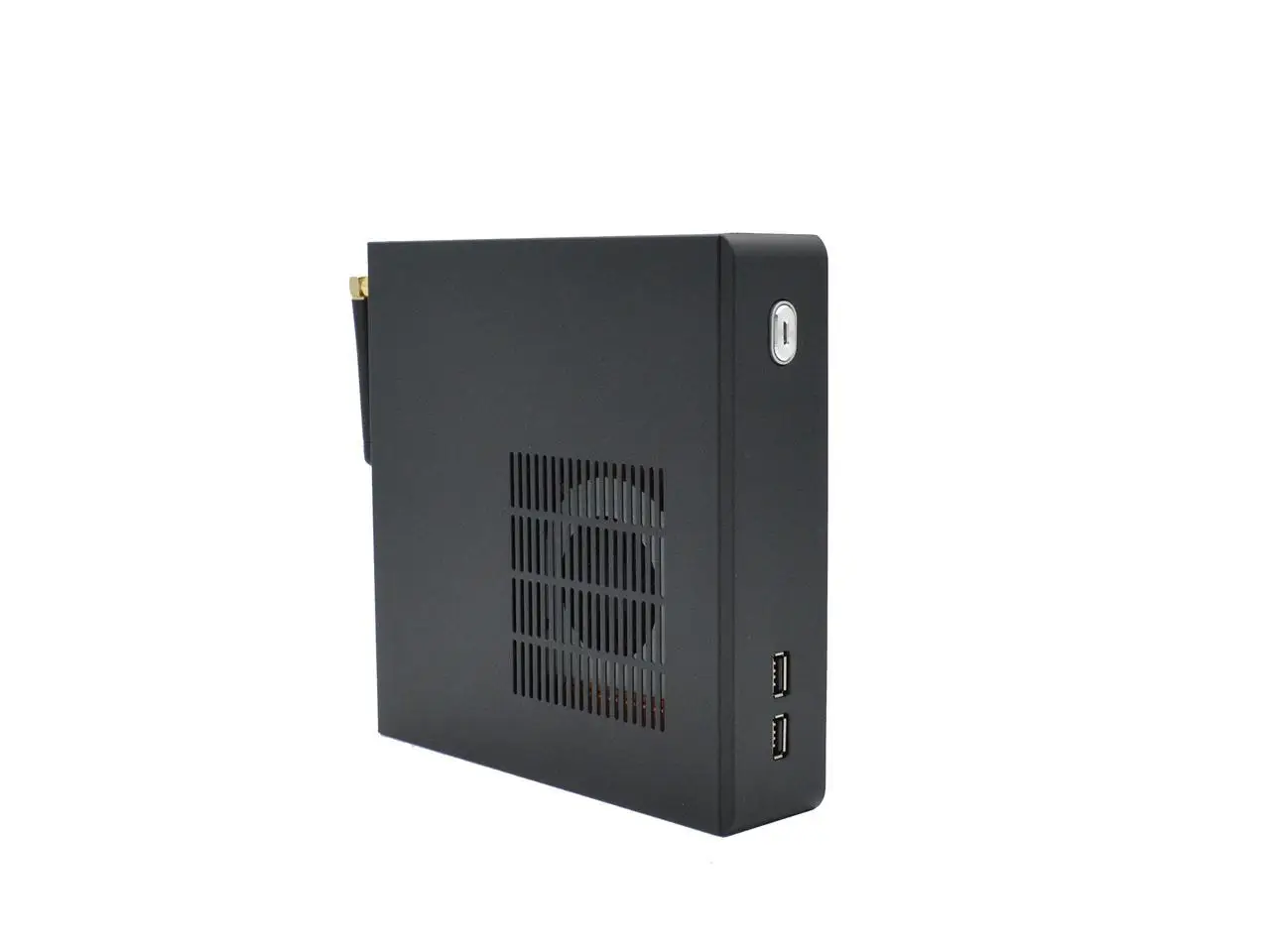 Mini PC Windows 10 Pro, mini computador desktop Zhaoxin KX-6640MA, WiFi de banda dupla 2.4G + 5G, 8 GB de RAM, SSD de 256 GB