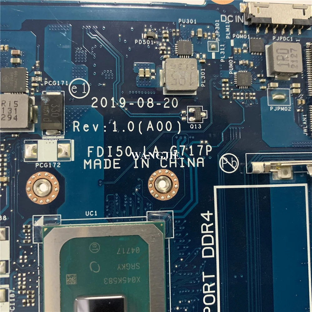 لوحة أم للكمبيوتر المحمول ديل - مراجعة Ddr4 16Gb وسعره