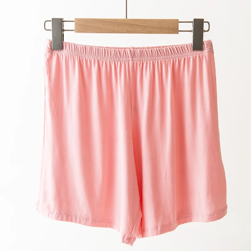 Bequeme modale Shorts neue lässige Nachtwäsche Pyjama Hose für Frauen dünne atmungsaktive Nachtwäsche Pyjamas Hosen Damen Pantalones