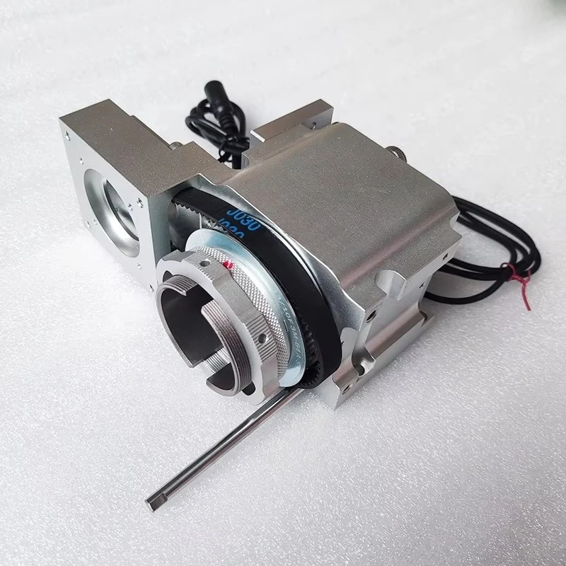 Tool Holder Mount Sea.t Support Module 40mm Hole Dia.meter 1:4 Pulley Gea.r Ra.tio for Electric Pneuma.tic Oscilla.ting