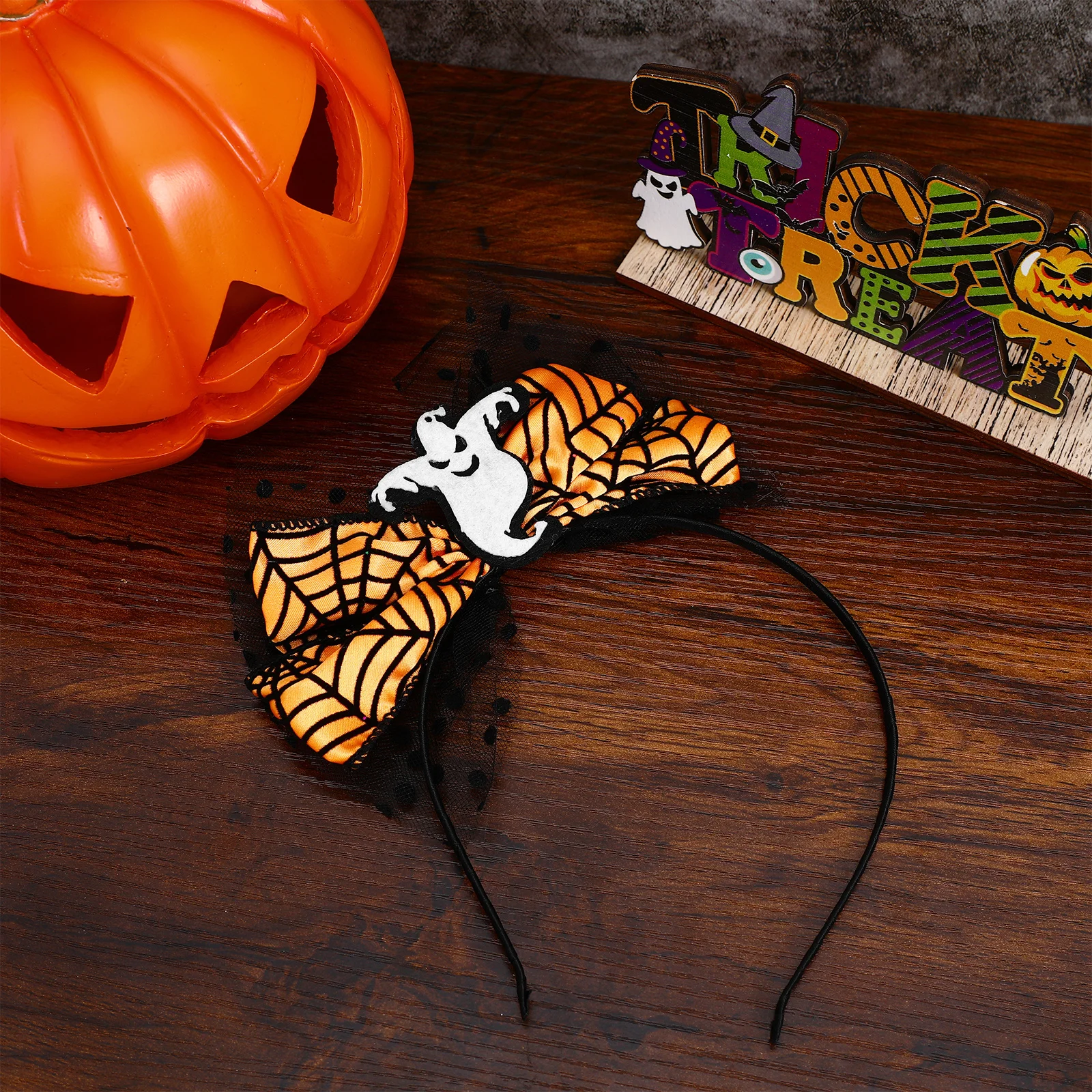 

Animal Character Headband Halloween Bow Design Elastic Comfortable Fit For Kids Women Party Costume Wear Halloween