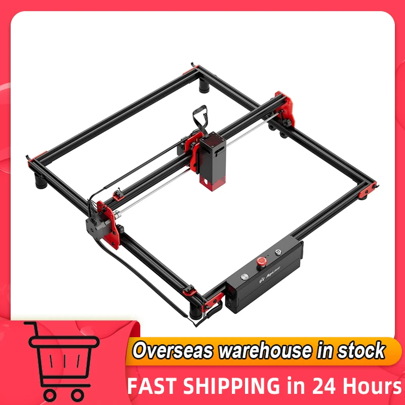 Algolaser DIY Kit Laser Engraver 5W Output Laser DIY Engraving Machine Upgraded Motherboard Compatible with Up to 20W Laser