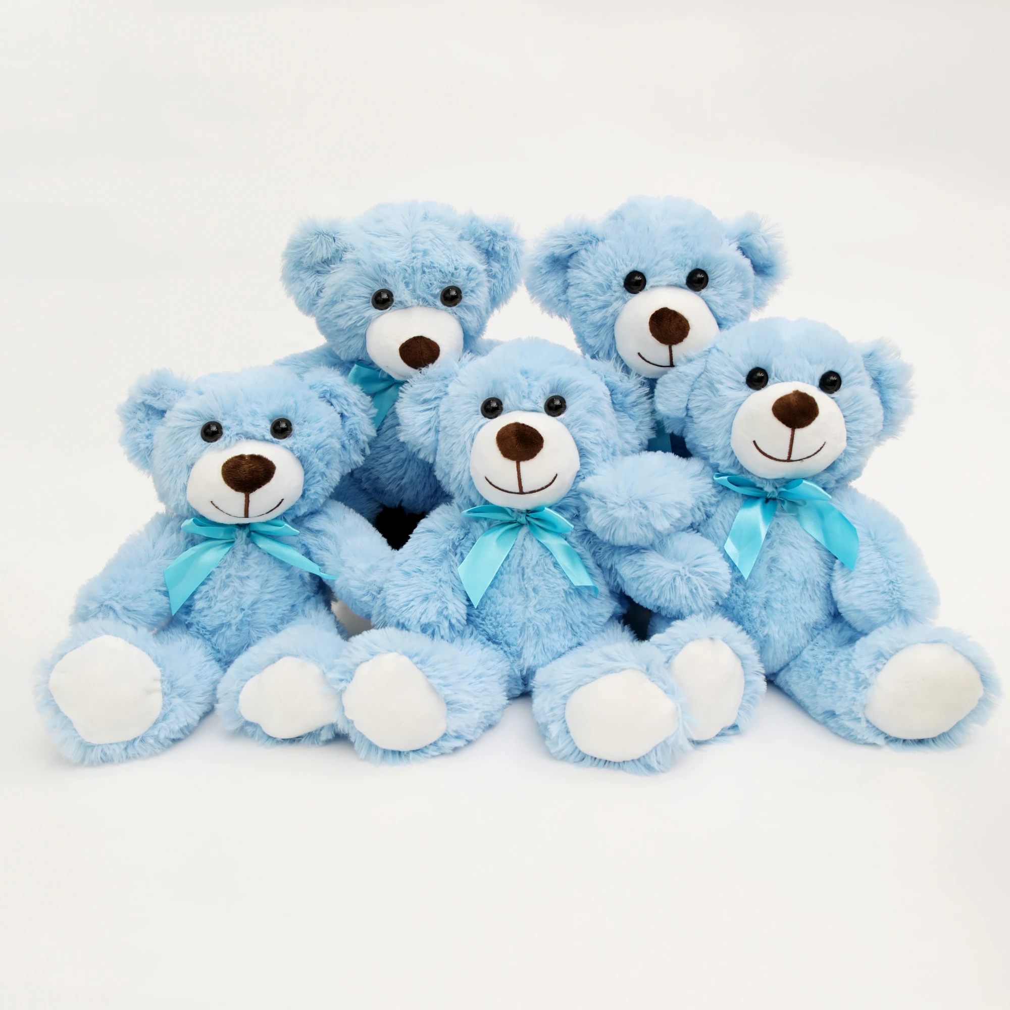 5 stks beren knuffels knuffels cadeau voor kind vriendin, 13.5in knuffels voor Kerstmis Valentijnsdag verjaardag cadeau