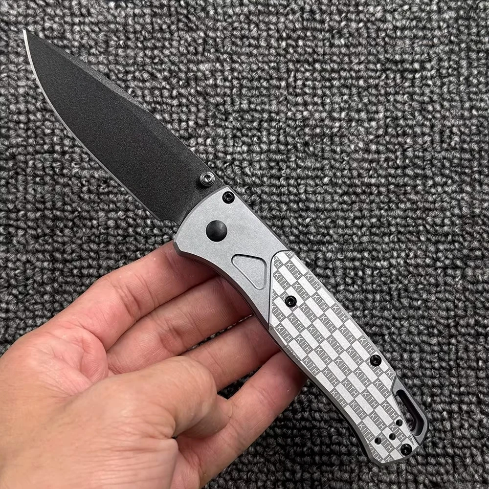 

Складной нож BM535-09 G10 с рукояткой для активного отдыха, кемпинга и охоты, высокопрочный EDC-инструмент