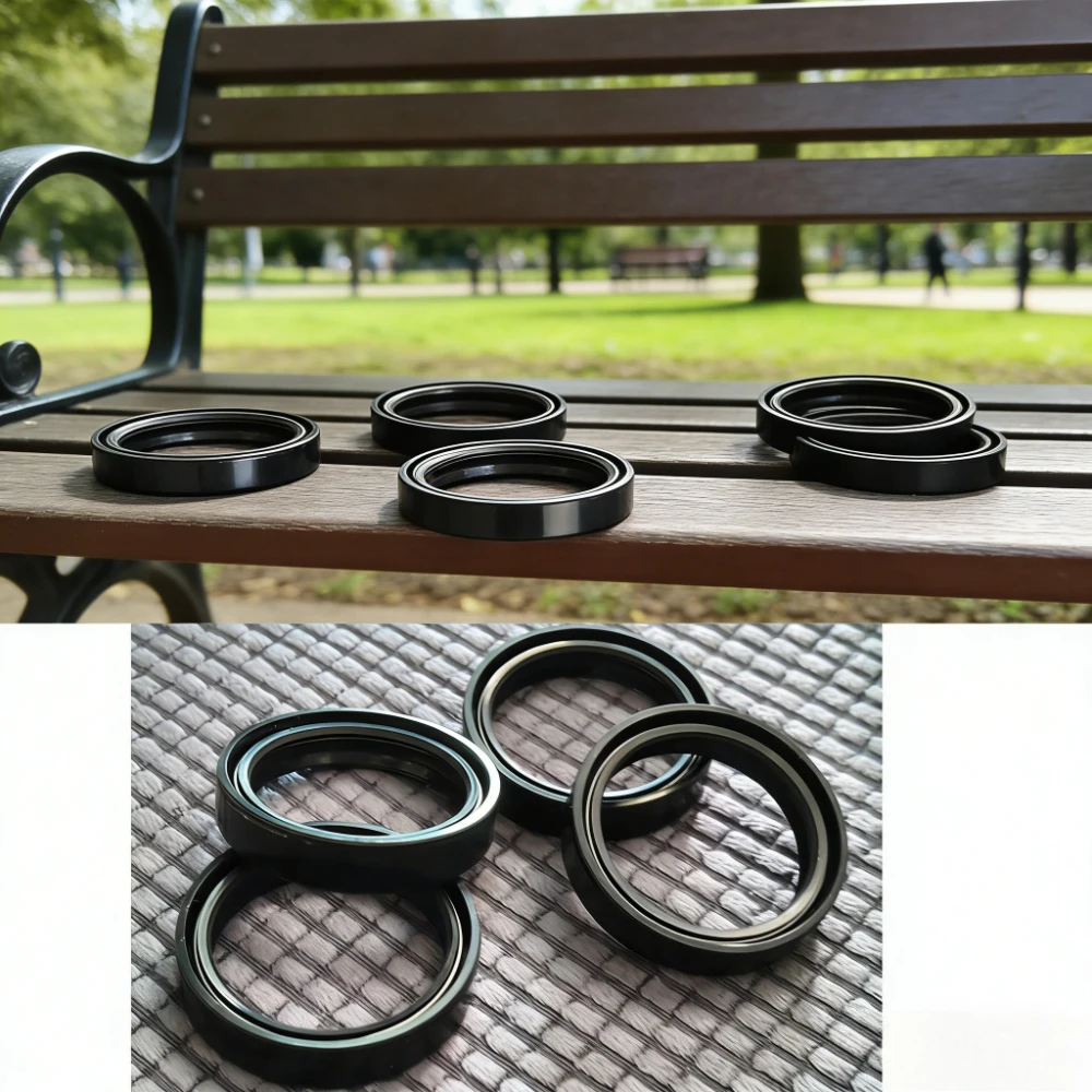 

2/4/8pc 49x60x10 49*60*10 Front Shock Fork Damper Shaft Oil Seal For Suzuki RM-Z450 2015–2020 RMZ RM-Z 450 RMZ450 51153-28H00
