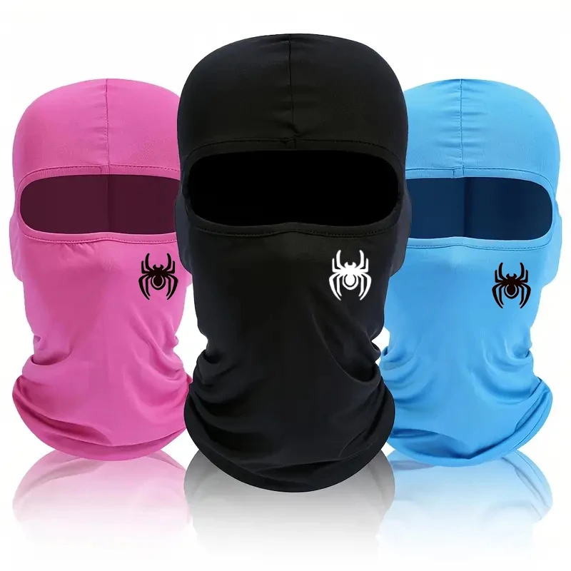 1pc Balaclava Face Masked Hat Rap Balaclava Summer Cooling Neck Gaiter UV Protector for Men Women Outdoor Motorcycle Ski Scarf