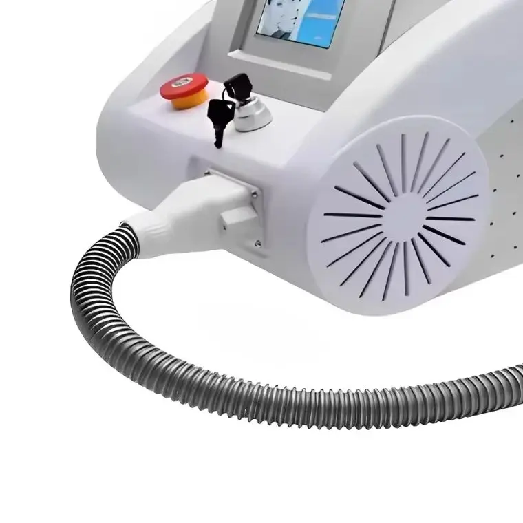 New Picosecond Portable Q Switched Nd Yag 1064nm 532 Laser Eyebrow Tattoo Removal Machine for Peeling Carbon and Pigmentation