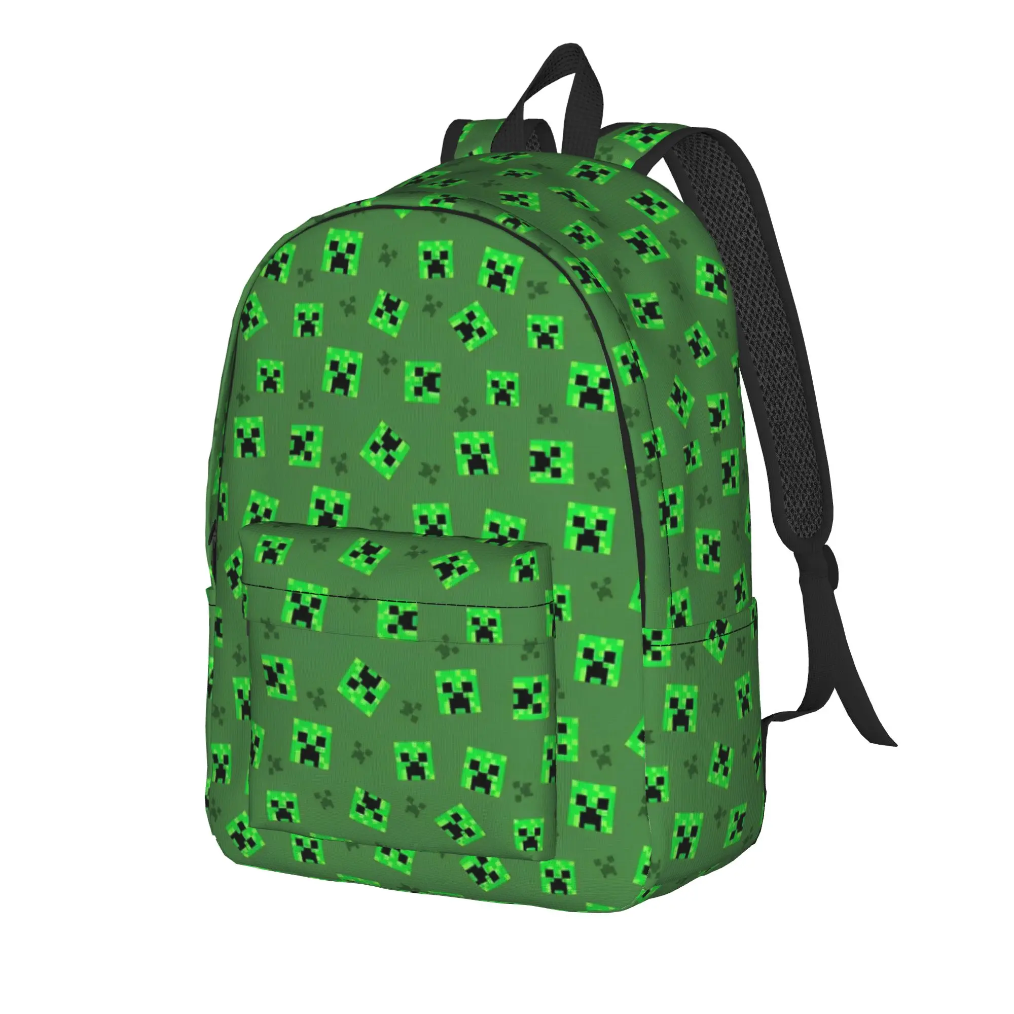 Creepers Pattern Texture Casual Backpack Gift Student Business Daypack for Men Women Laptop Computer Canvas Bags