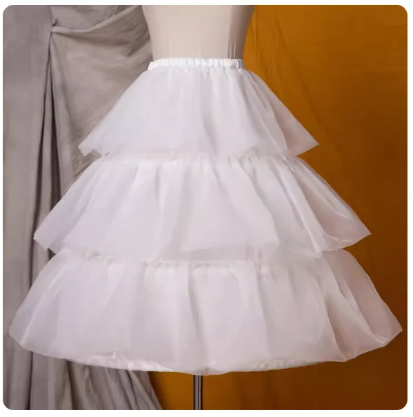 

Lolita skirt support violent fishbone soft gauze adjustable fluffy skirt underskirt wedding dress