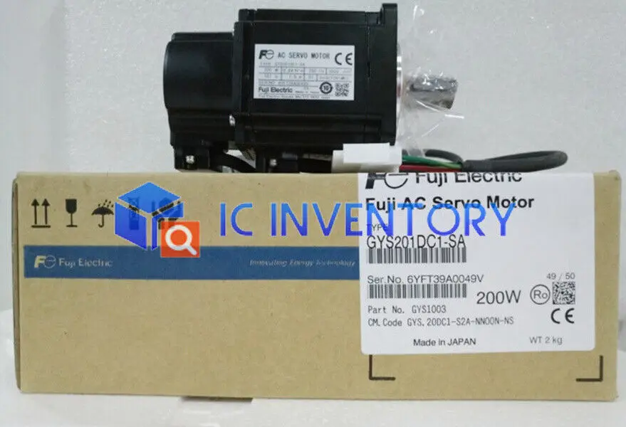 

1PCS NEW IN BOX Fuji GYS201DC1-SA Servo Motor