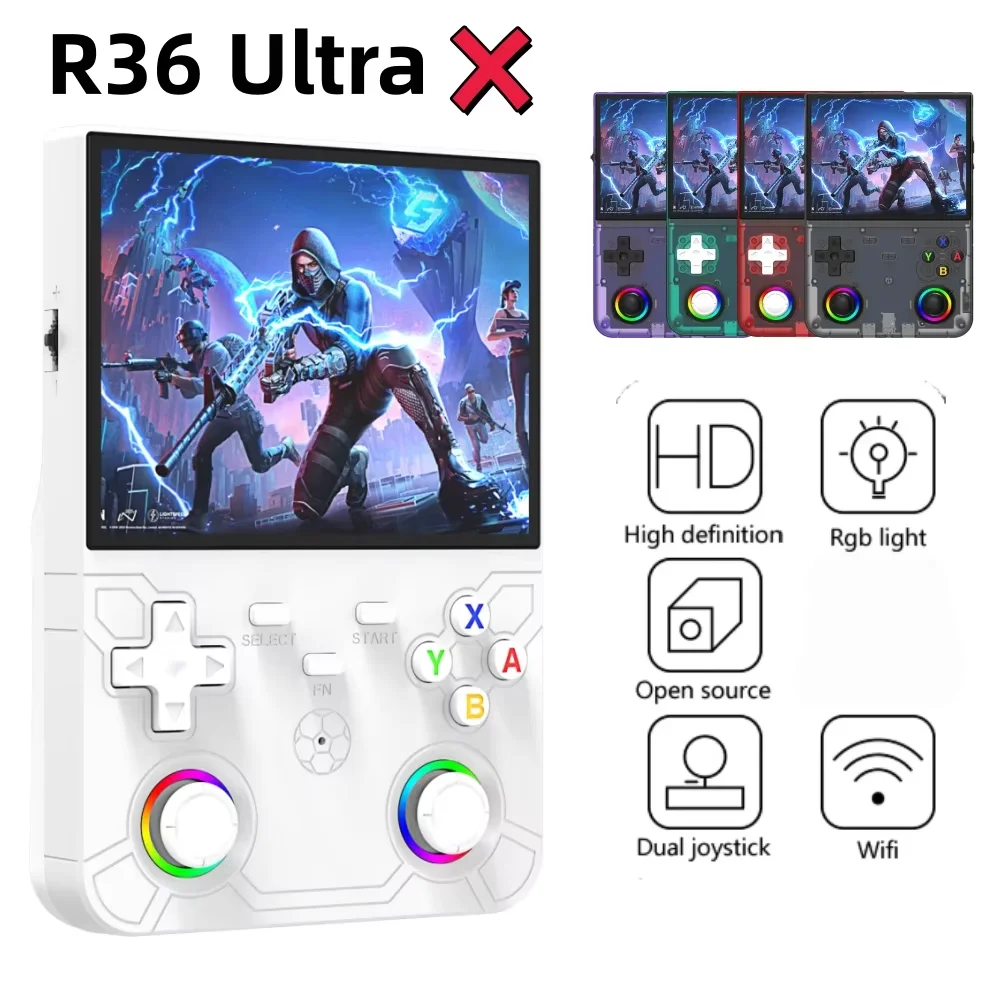Gaming Console Gta - Yeni R36 Ultra X El Tipi