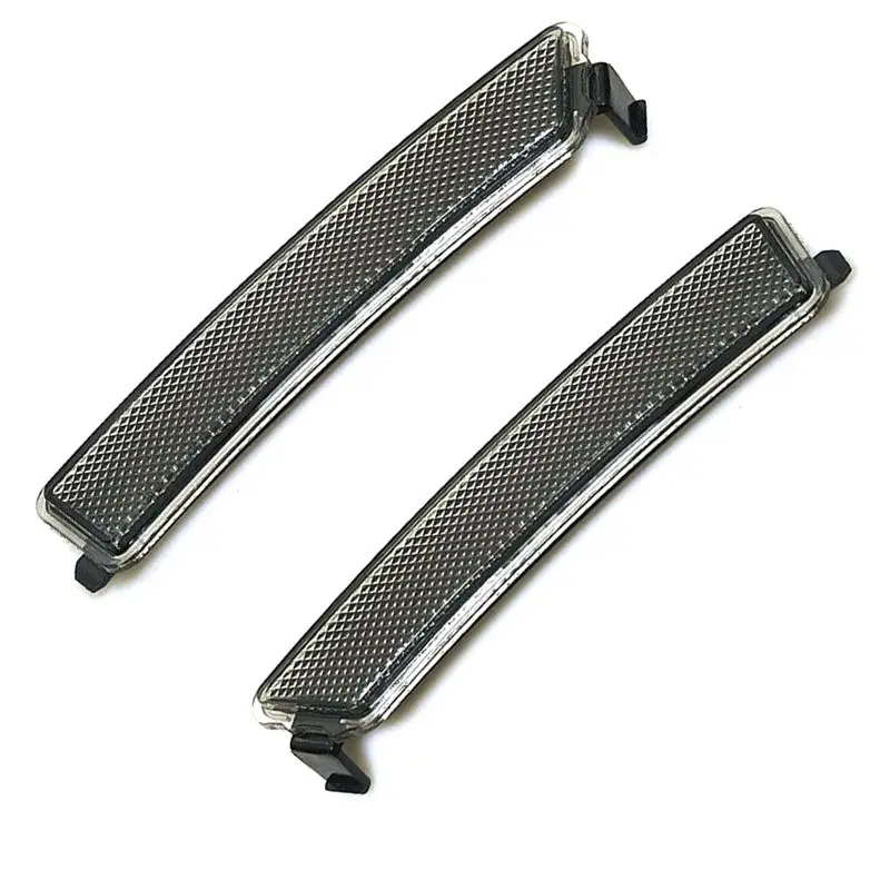 

1 Pair Front Bumper Reflector Side Marker Lights Turn Signal Lamps Replacement Parts For Lincoln MKZ 2013-2016