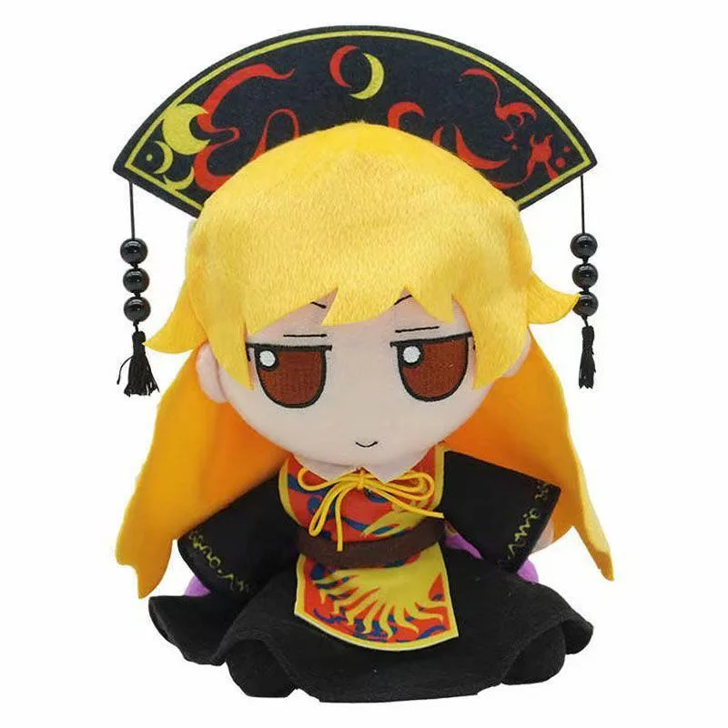 

Touhou Project doll merchandise Reimu Hakurei plush Komeiji Koishi anime stuffed toy Children's birthday gift