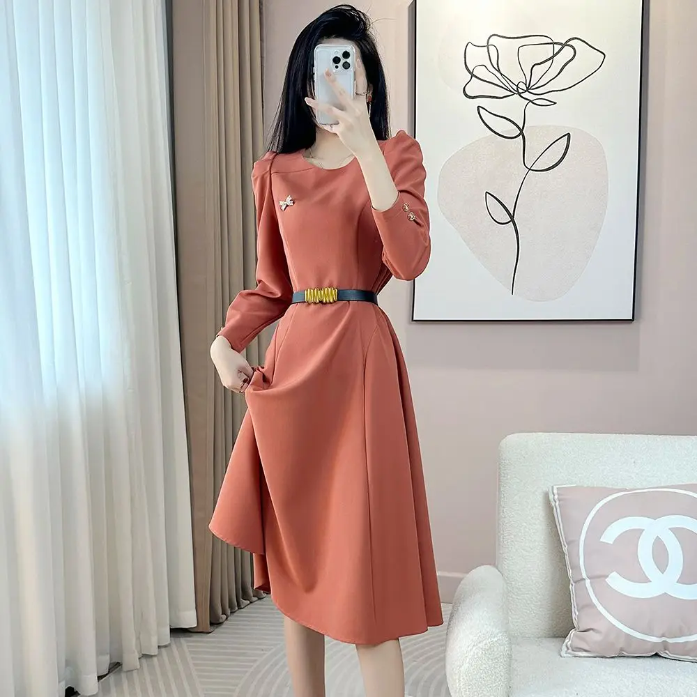 

French Dresses Senior Sense Of Spring 2023 New Women's Popular Explosive Skirt Temperament Goddess Thin