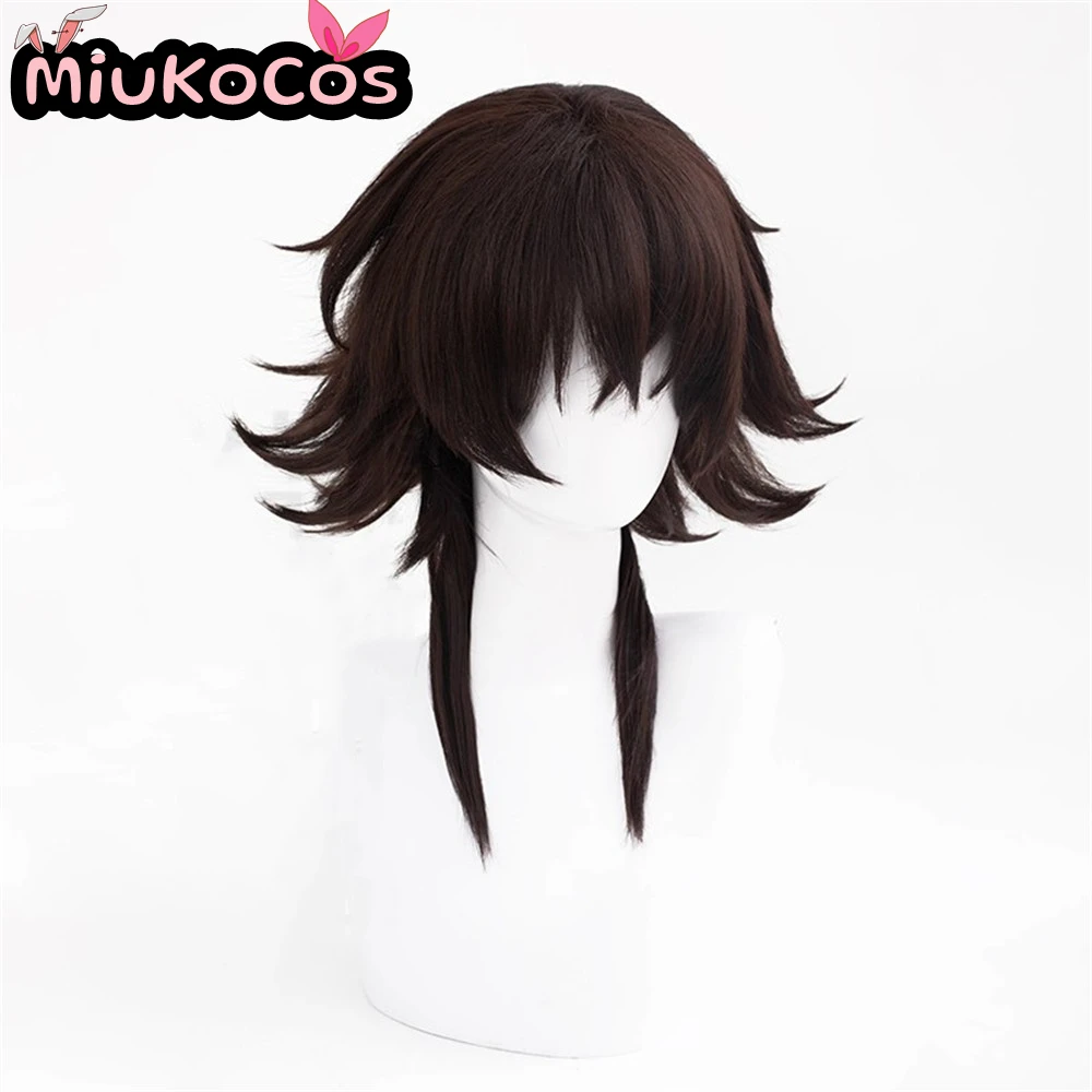 IN STOCK Tetchō Suehiro Cosplay Wig MiukoCosplay Anime Bungo Stray Dogs Cosplay 4