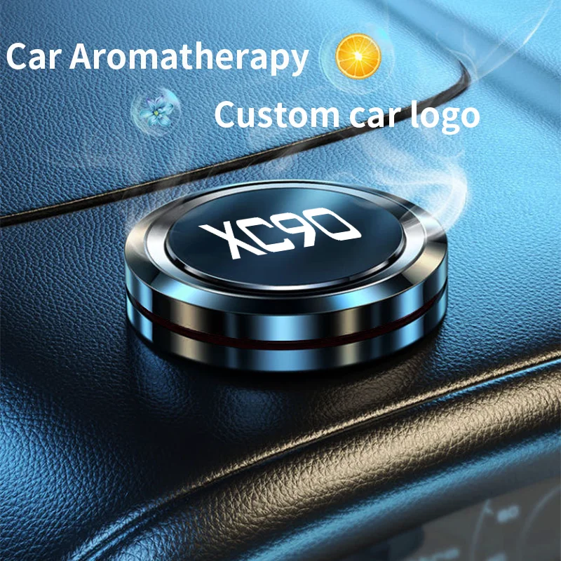 

Car air freshener solid perfume fragrance lasting diffuser decoration suitable for Volvo XC90