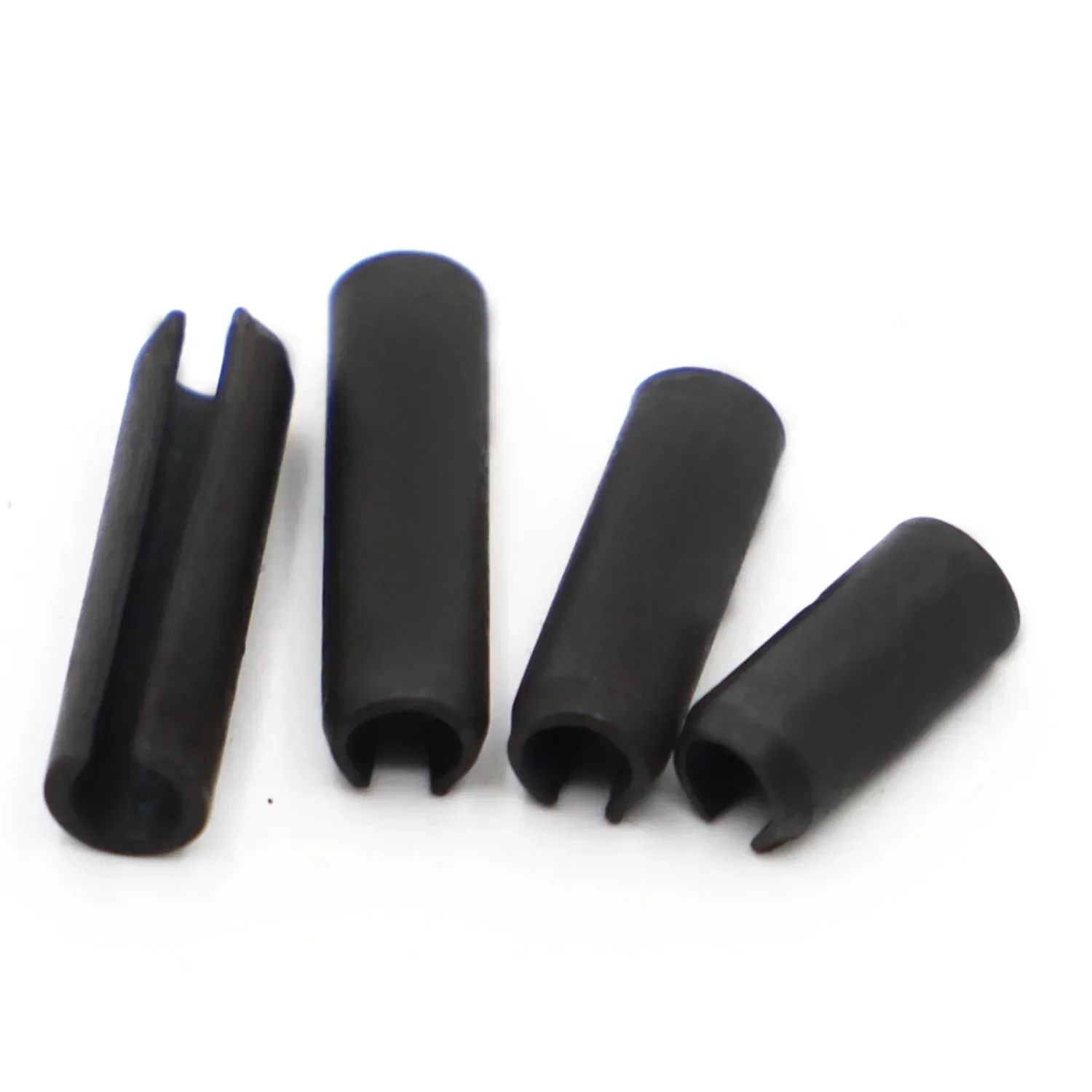 Black Steel GB879 Elastic Cotter Cylindrical Positioning Tension Dowel Roll Spring Pin M1.5 M2 M2.5 M3 M4 M5 M6 M8 M10