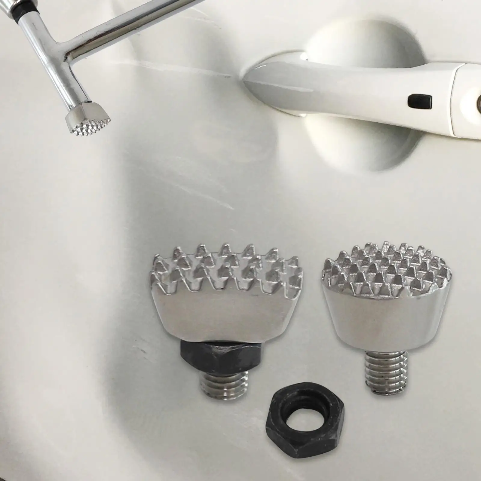 

Car Dent Remover Dent Puller Tabs Sturdy Spare Parts Accessory Attachment Car