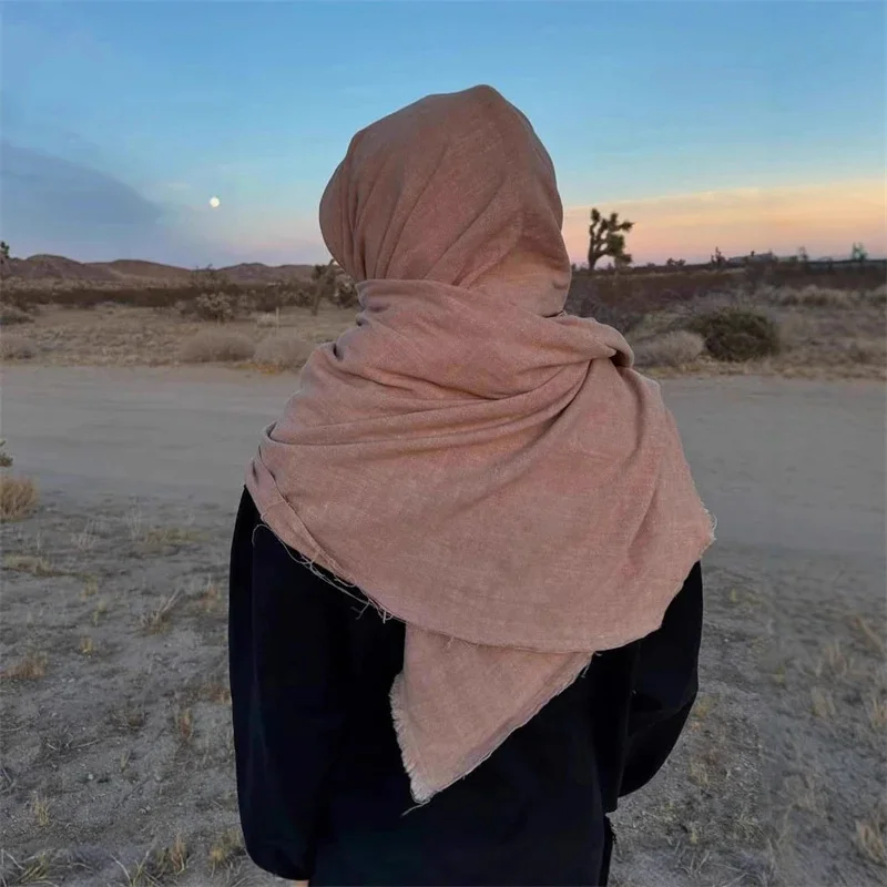 

Hooded Patchwork Scarf Sweatshirt Autumn Winter Casual Pullover For Women Teens Cozy Urban Trendy Streetwear Party Home Gift