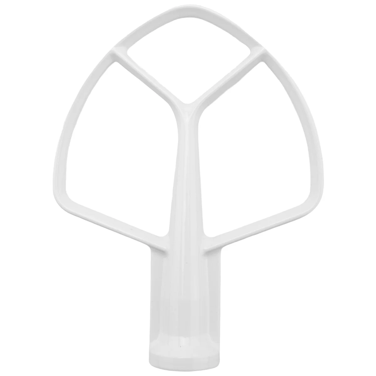 K5AB K5SS Kitchen Mixer Aid Coated Flat Beater, Replacement for Mixer W10807813,9707670 Accessories