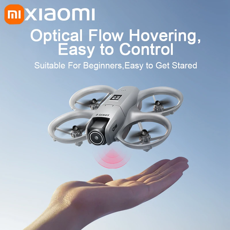 Xiaomi D16 Proドローン 8K空撮HDプロフェッショナル デュアルカメラヘリコプター オプティカルフローポジショニング 障害物回避 ブッシュレスモーター GPSドローン