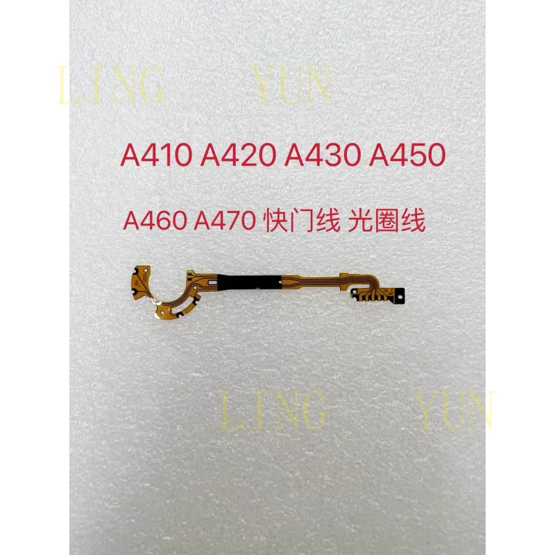 Z  for   Canon A410 A420 A430 A450 A460 A470 shutter cable, aperture cable, lens flex cable