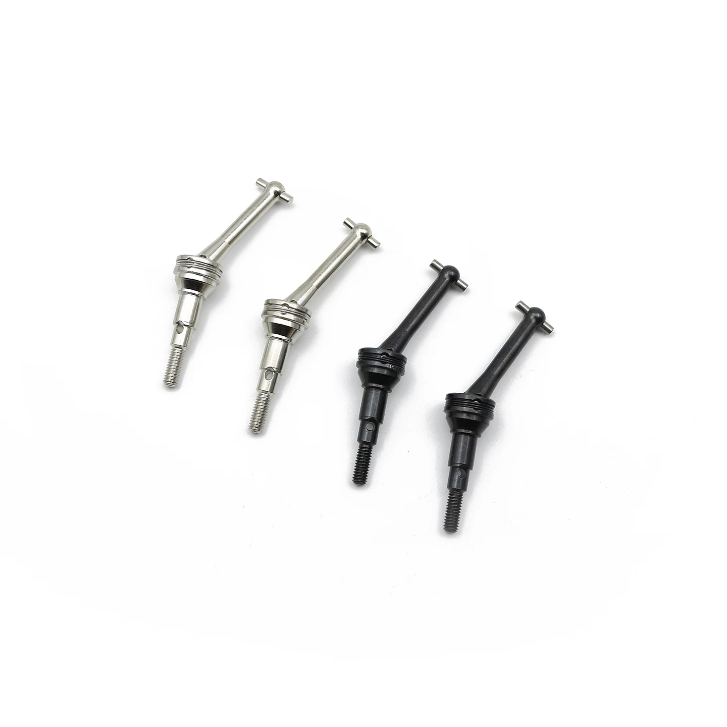 

1/14 MJX 14301 14302 14303 14304 2PCS Metal CVD Drive Shaft Dog Bone RC Car Upgrade Parts 14410