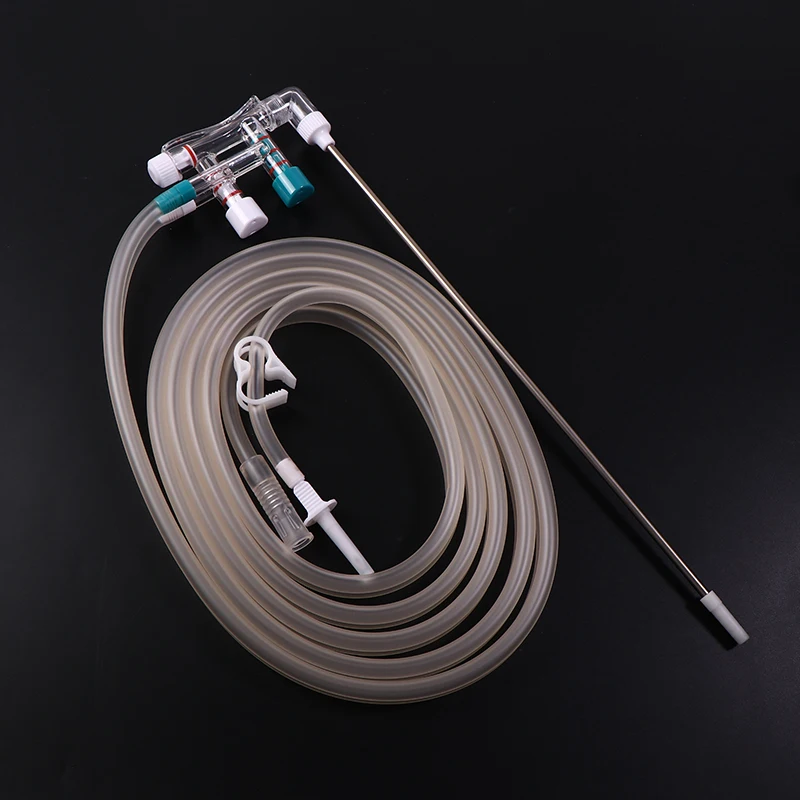 

Three-Way Flushing The Suction Device For Surgical Flushing Tissue Or Suction Of Liquid Disposable Sterile Surgical Tools