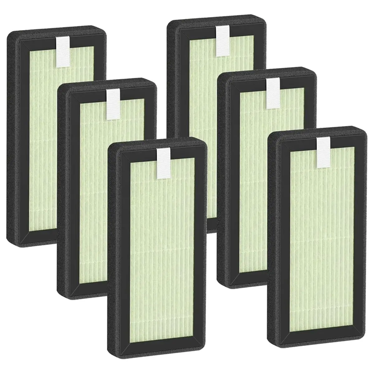 A60P 6pcs HEPA Air Filter Replacement for Sterilizers and Dryers - Dryer Advanced Filter for Baby Bottles