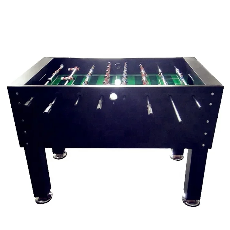 Professional Quality Foosball Table Adults Play Kicker Table Football Soccer Game