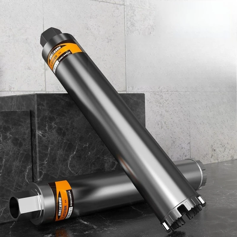 Quick Punching Water Drill Bit Diamond Drilling Bit Concrete Wall Opening Bits Multifunctional Sharp 63 Pipeline Drills Bits