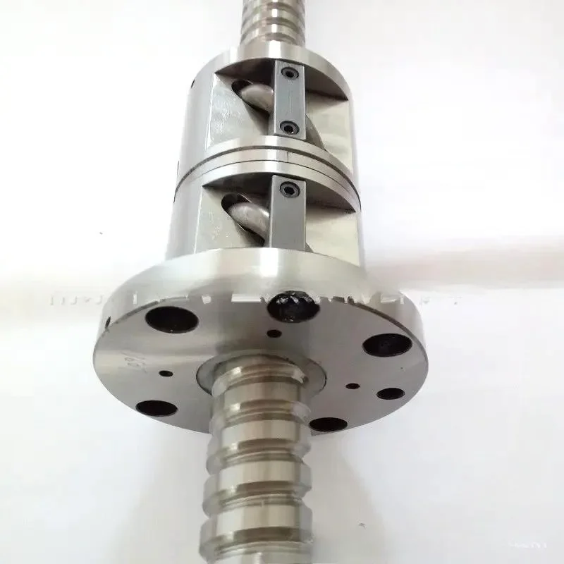 External circulation cannula ball screw pair Heavy-duty machine tool ball screw Non-standard processing and manufacturing
