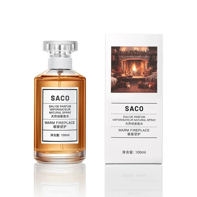 

SACO Men's and Women's Floral and Fruit Fragrance Long-lasting Fragrance Light Fragrance Fresh and Natural 100ml