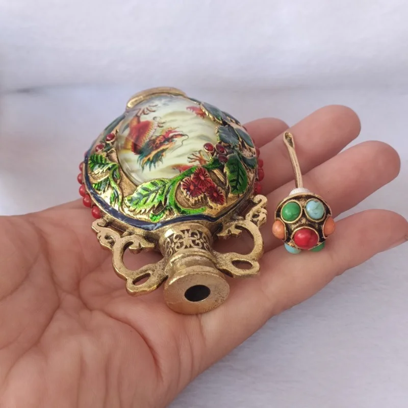 ขวดน้ำมันหอมระเหยมังกรเรืองแสง - Vintage Collectible Bottles บทวิจารณ์และราคา