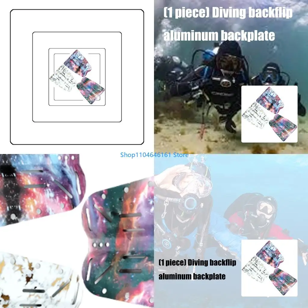 

Профессиональная спинка для подводного плавания, регулируемая спинка для дайвинга со сбалансированной плавучестью