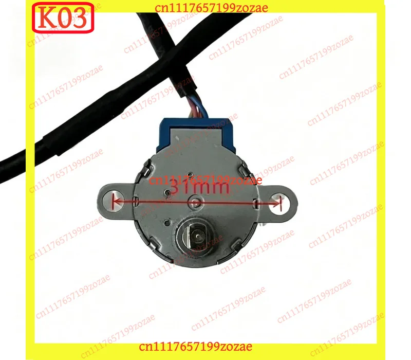 8V DC 4‑Phase 4‑Wire Stepping Motor for 24BYJ28 Extender Inverter Generator Air Conditioner Carburetor Parts view 2