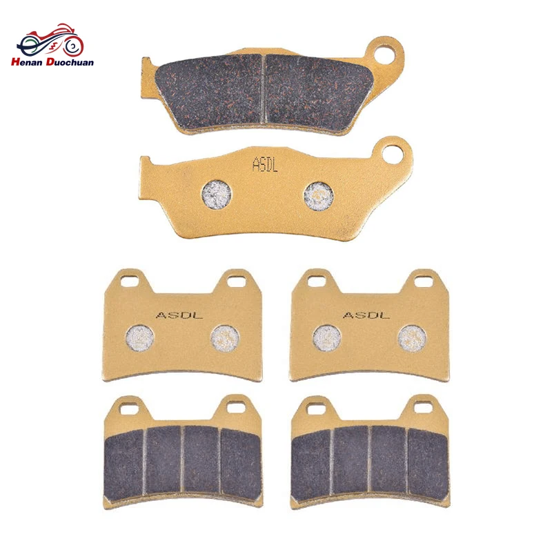 Motorcycle Front Rear Ceramic Brake Pads Disc Tablets For KT/M 790 890 1050 1090 1190 1290 Super Adventure R S T Motorbike Parts