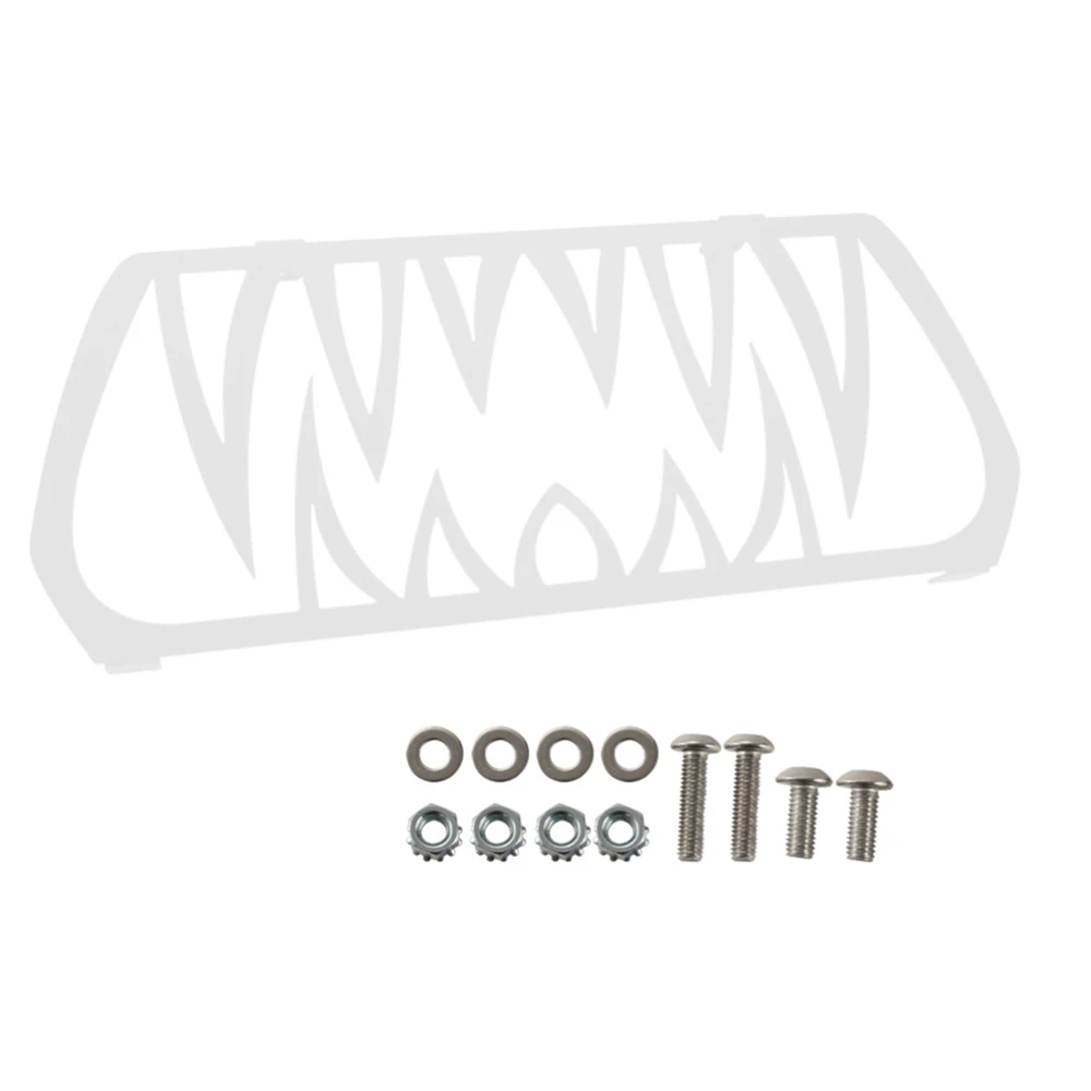 For Can-Am Ryker Grille Teeth Insert - Fang