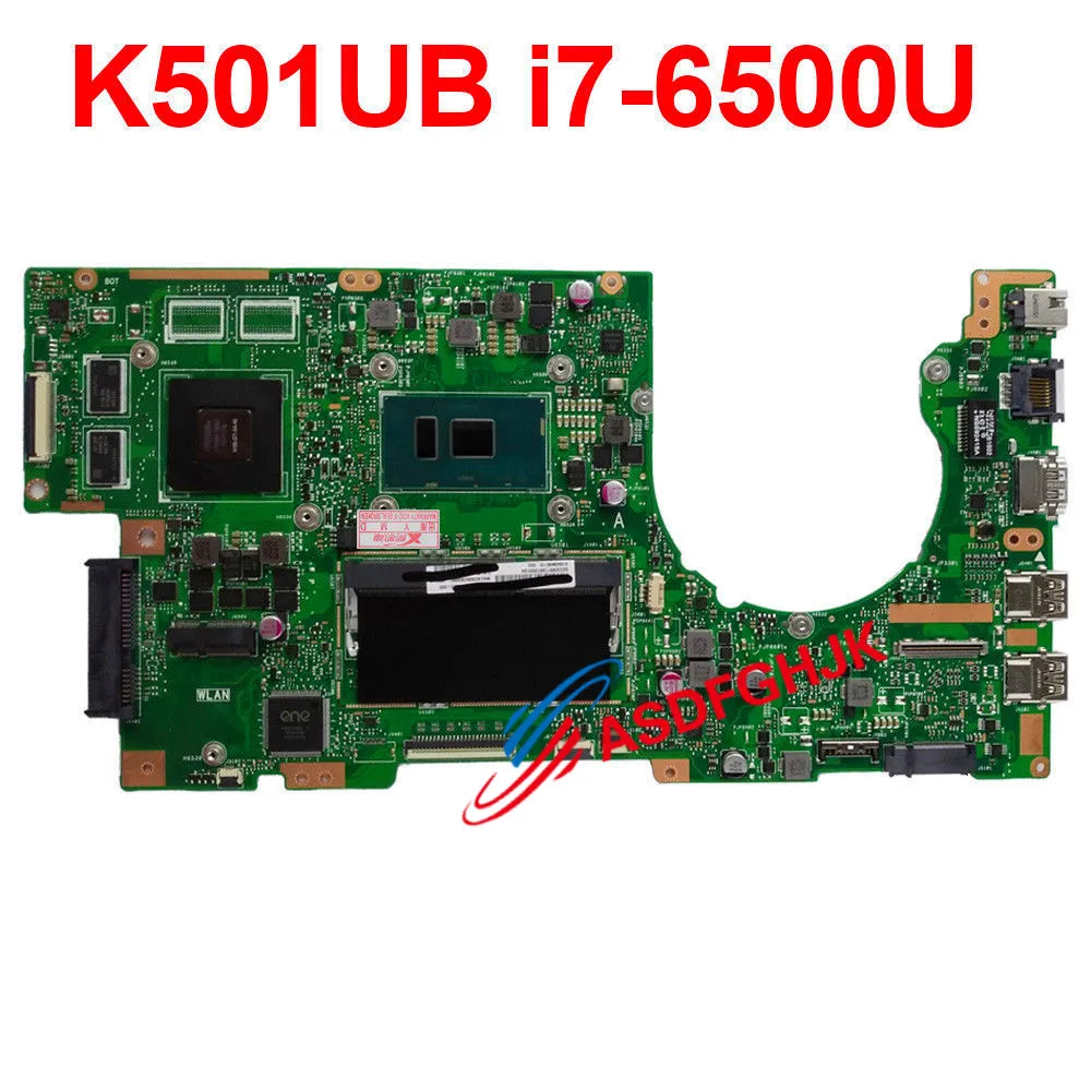 

Genuine For ASUS K501U K501UX K501UB Mainboard i7-6500U 8GB GTX940M motherboard 100% TESED OK